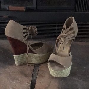 Wedge sandal